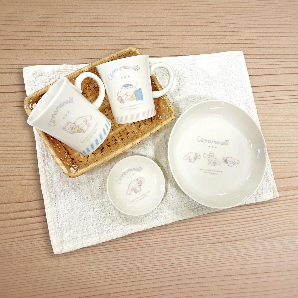 Sanrio Cinnamon Mikrowellen- und Spülmaschinen-Charakter Faul Natürlich Hergestellt in 320151 "Cinnamoroll" Tasse, Ca.. 9cm, Sicher, Waren, Geschirr, Haushaltswaren, Eis,