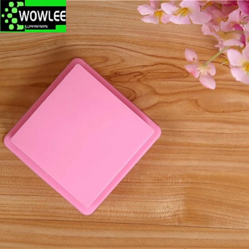 1pc Non-Stick Square Silicone Mold Cake Pan Baking Tools Mould For Cake Heat Resistant Bread Jelly Ice Cake Tool Mold