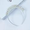 Queen Pearl Birthday Crystal Headpiece & Cake Decoration Hair Clip