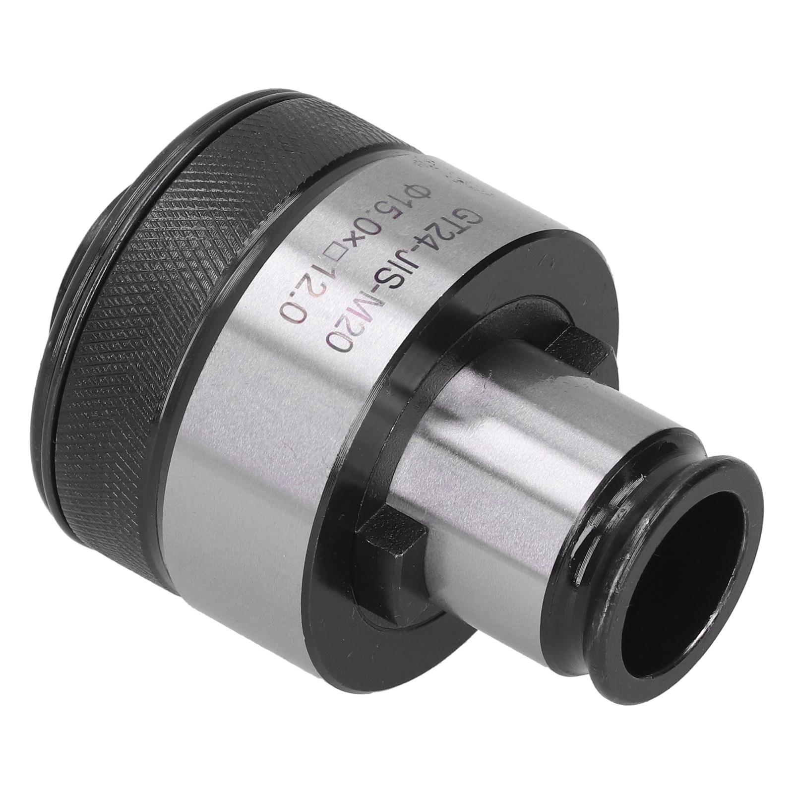 

Защита от перегрузки цангового патрона для метчиковБыстрая смена патрона для метчиковЯпонский стандарт GT24JISM20