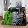 Football Player Victory Blanket Ultra-Soft Perfect for Sofa Bed Seaside All-Season Use Warmthful Decor Birthday Christmas Gift Blanket
