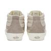 Vans Round Toe Lace-Up Cushioning Mid-Top Skate Shoes Unisex skate shoes Beige VN0A391FKKB