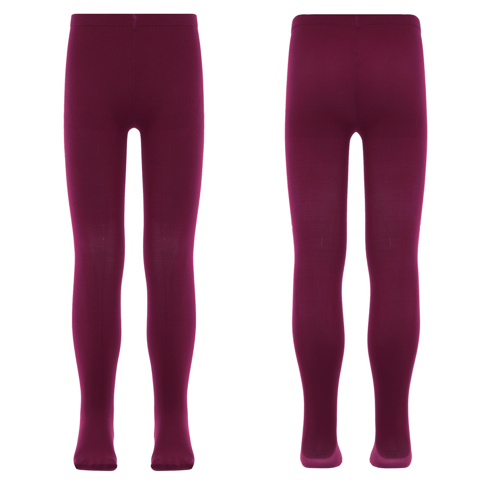 

Детские тонкие бархатные колготки для девочек, детские колготки для вечеринки, свадьбы, балета, танца, чулочно-носочные изделия 5-6 Years бордовый