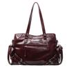 Retro Locomotive Bag High-end Sense Large-capacity Bag Women's New Tote Bag Shoulder Commuter Bag