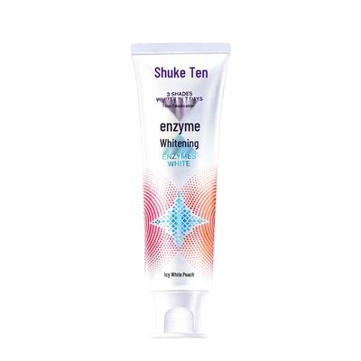 Shuke Whitening Enzyme Toothpaste (White Peach, 120g)