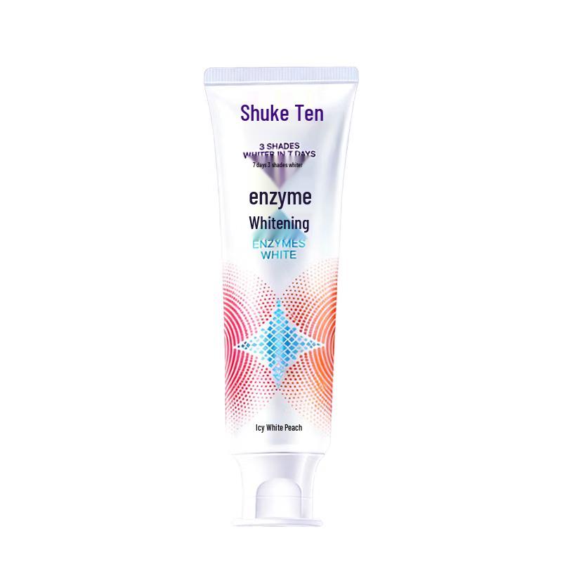 Shuke Whitening Enzyme Toothpaste (White Peach, 120g)