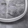 100/200CM Collapsible Shower Threshold Water Dam Self Adhesive Silicone Waterproof Barrier Strip Kitchen Bathroom Dry Wet Separation Bendable Water