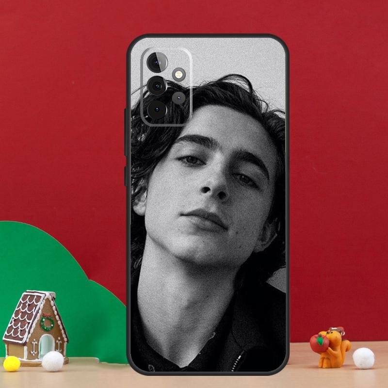 Timothee Chalamet Actor Case For Samsung Galaxy A54 A06 A16 A26 A36 A56 A53 A32 A52 A33 A13 A55 A35 A15 A14 A34 A17