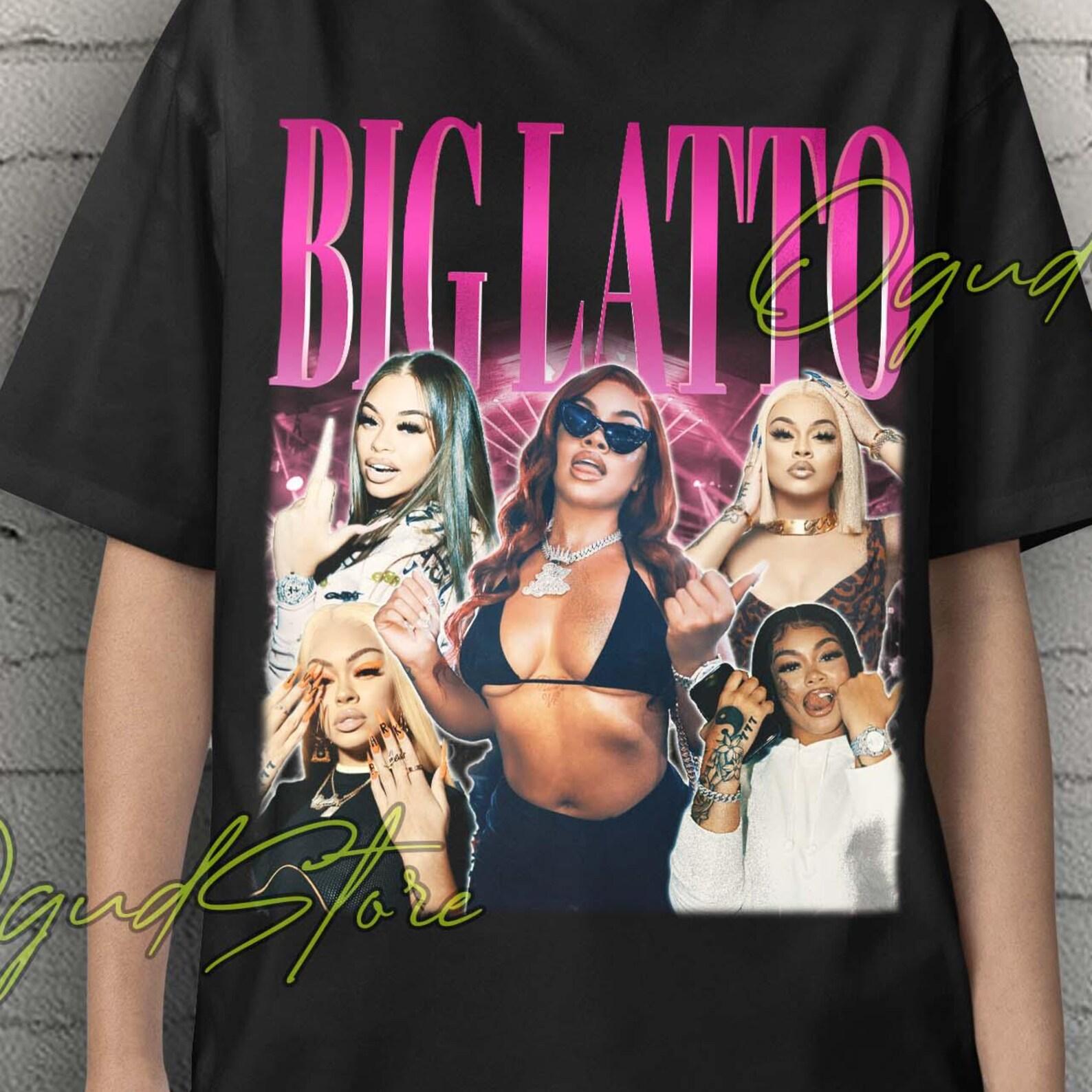 Latto, Latto Tshirt, Latto Shirt, Latto Tour Merch, Retro Latto Vintage, Latto Rapper Retro Poster, Latto Hip Hop Rap, Rapper Latto Tees 3XL