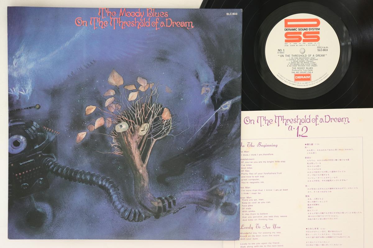 

LP Record MOODY BLUES - On The Threshold Of A Dream SLC803 DERAM Japan Rock