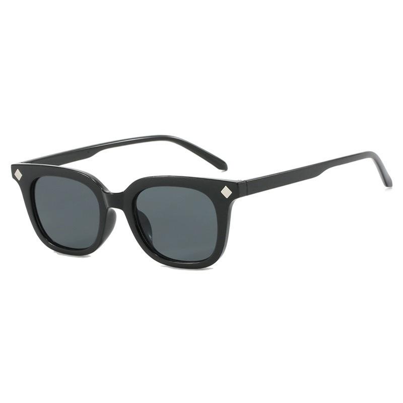 Vintage Trend Classic Square Sunglasses Women Men Retro Fashion Luxury Sun Glasses Daily Camping Driving Glasses C1