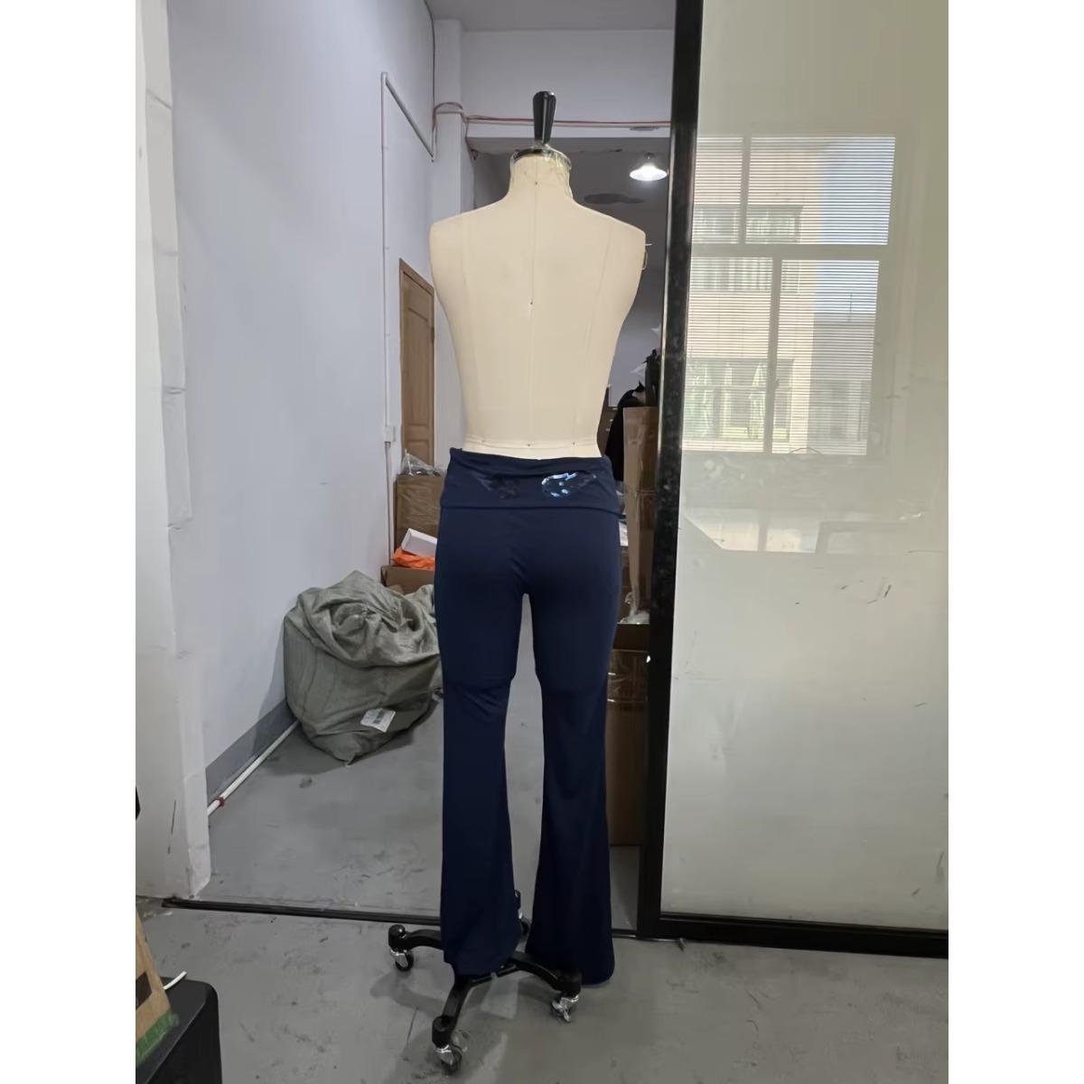 

VAYLA Женская блестящая пайетками ангельские крылья с капюшоном куртка брюки длинный рукав свободный повседневный с капюшоном пуловер новая леди Y2K осенняя верхняя одежда XS