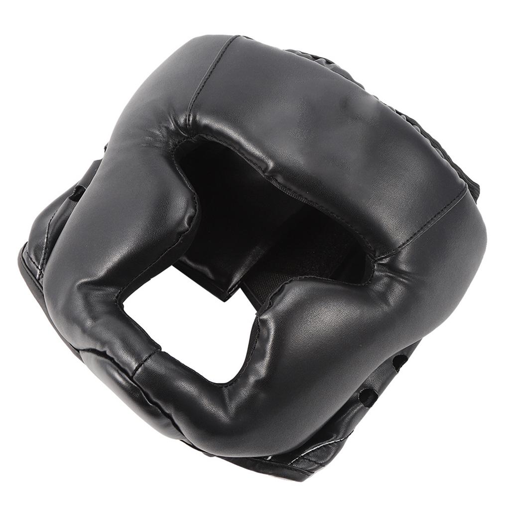 AdultCelsiusChildren Enclosed Boxing Head Guard Helmet Muay Thai Fighting Protecting Equipment