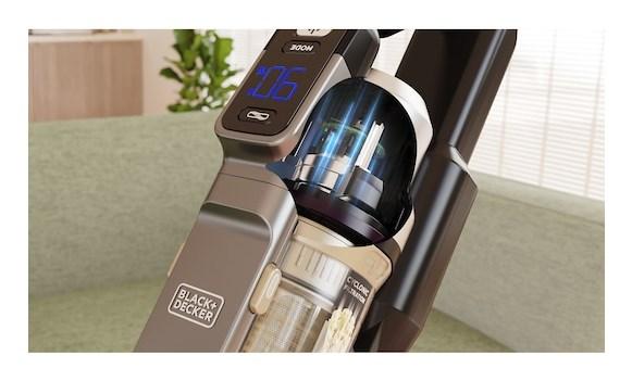 Bsv525Blp-Qw Black Decker Cordless Upright Vacuum Cleaner