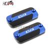 Motorcycle CNC Front Brake Reservoir Fluid Tank Oil Cup Cover For KYMCO CV3 CV 3 2019- 2023 2022 2021 2020 2019