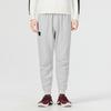 Under Armour Solid Color Logo Label Elastic Waist Cuffed Joggers Men Joggers Gray 1373879-558