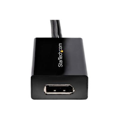 DVI To DisplayPort Video Adapter - STARTECH - 1920 X 1200 - Plug and Play - USB Powered - Black