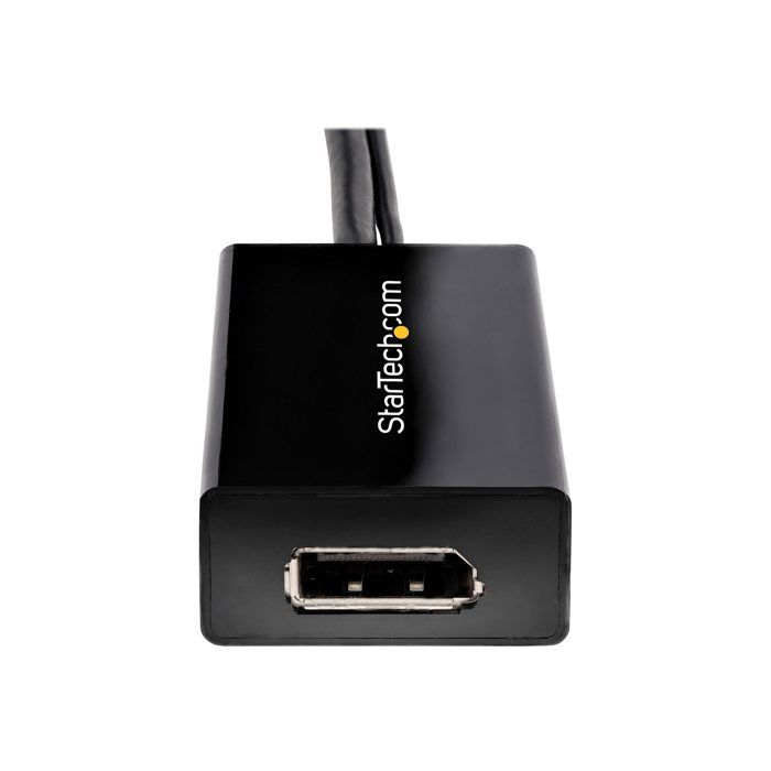 Adaptateur vidéo DVI vers DisplayPort - STARTECH - 1920 x 1200 - Plug and Play - Alimentation USB - Noir
