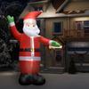 Inflatable Santa Claus with LED Christmas Decoration IP44 4.5 M