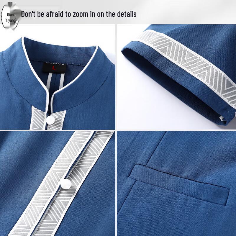 Women's Summer Short Sleeve Cleaning Uniform