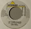 7inch Record LEO HALL 2  Up Town Dance  No Place To Hide NONE Upstairs Record 2007 Jamaica Reggae Ska  Dub Used