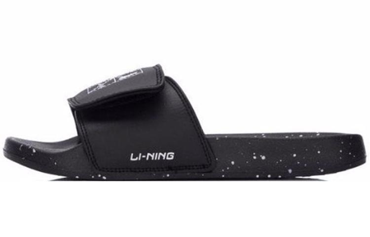 Мужские шлепанцы Li Ning Hot Slide Черные AGAM007-2 39.5