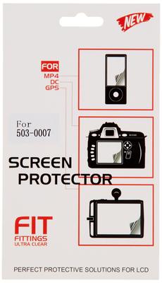 Washodo LCD Screen Protection Sticker for Pentax Digital Cameras Q/Q7/Q10 "503-0007A"