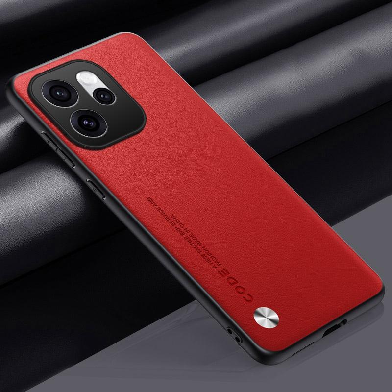 Luxury PU Leather Case For OPPO Reno 15 Pro 5G Back Cover TPU Silicone Shockproof Full Protection Phone Case For OPPO Reno15 Pro