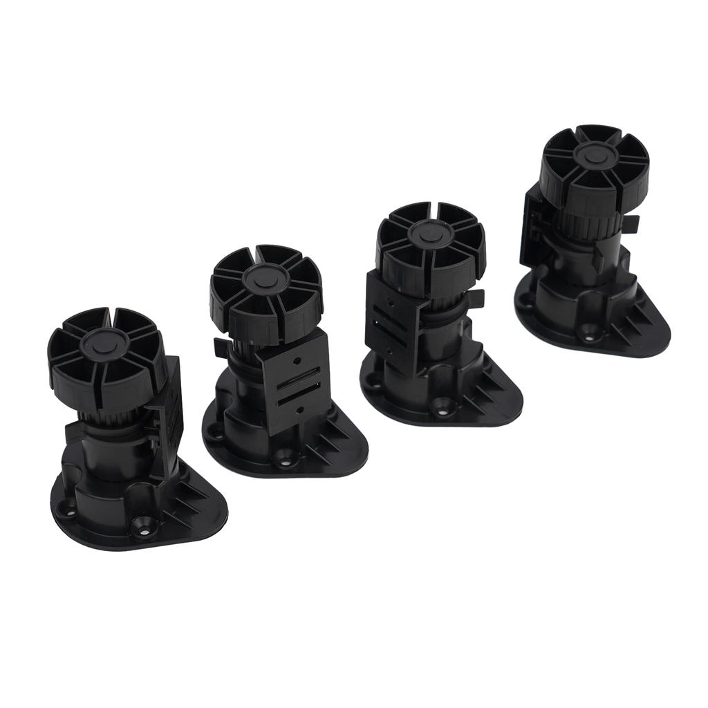 4* Pieds de meuble réglables Pieds de plinthe Base Pied de meuble Pour usage domestique