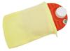 Polyester hot water bottle 600ml Orange 100383