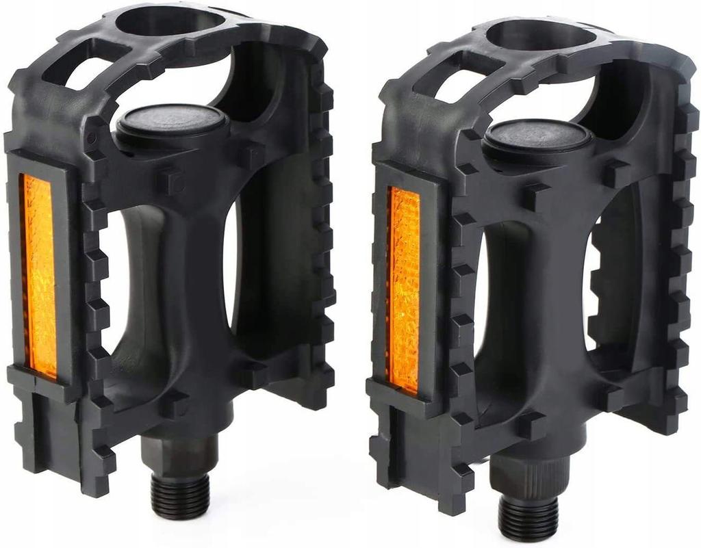 Lightweight Strong Bicycle Pedals With Reflectors