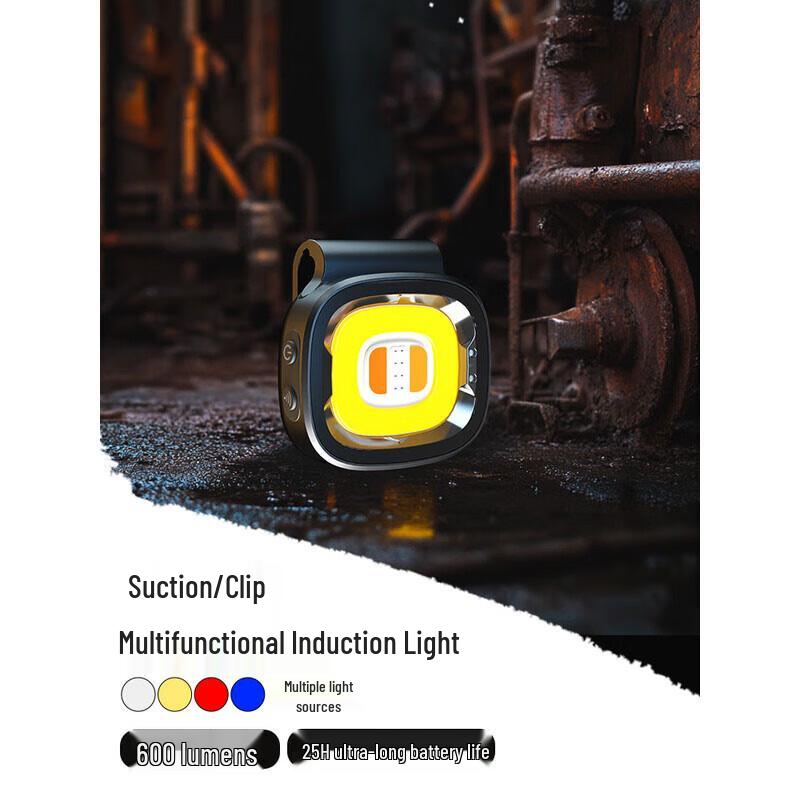 

Huangdengbao Magnetic Sensor Rechargeable Headlamp