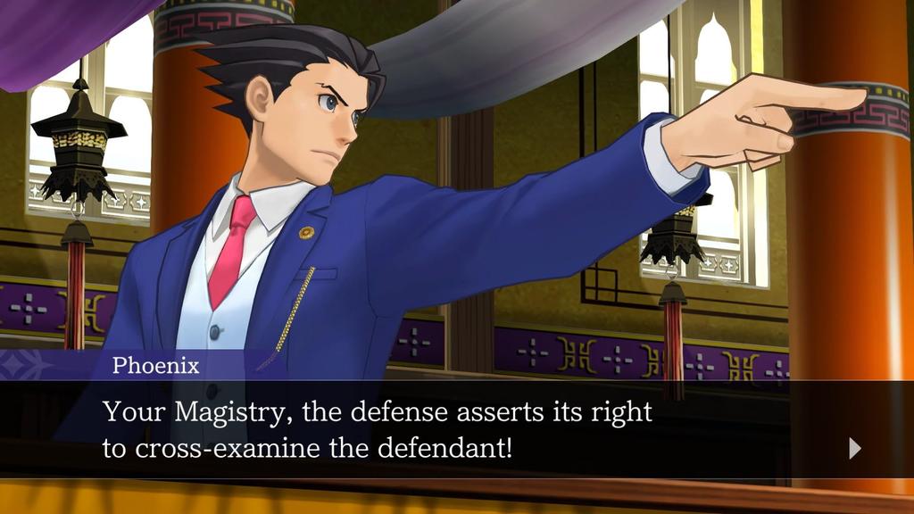 Apollo Ace Attorney Trilogey North Switch Justice (Import America) –