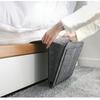 Borsa Appesa da Parete in Feltro per Dormitorio Letto Divano Tappeto Camera da Letto Negozio Contenuto Per CD Riviste Blocco Appunti Cancelleria Telefoni Cellulari Oggetti Vari