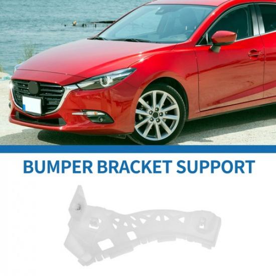 Car Left Front Bumper Retainer Bracket NoBN8V500U1 for Mazda 3 2004-2009