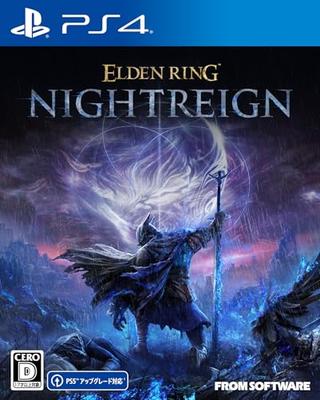 [PS4] ELDEN RING NIGHTREIGN [Bonus Édition Limitée] Comprend la « Pluie !""" Geste [Exclusivité Amazon.co.jp] Ensemble de Cartes Postales"""