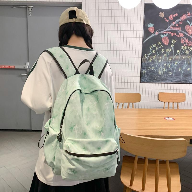 Female Middle School Student Schoolbag Travel Backpack