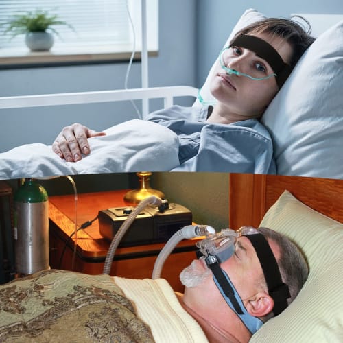 2-Piece Nasal Oxygen Cannula Ear Protector, Cannula Headband, Adjustable Oxygen Tube Ear Protector, Nasal Cannula Holder, Soft Nasal Oxygen Tube Clip