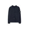 Jacket Kids Solid Color Zipper Hooded Fitted Long Sleeve Kids Jackets Navy-Blue 781610210-V0120