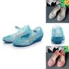 Hochwertige Sommer-Keilsandalen für Kleinkinder, Kinder und Babymädchen in lebhaften Farben
