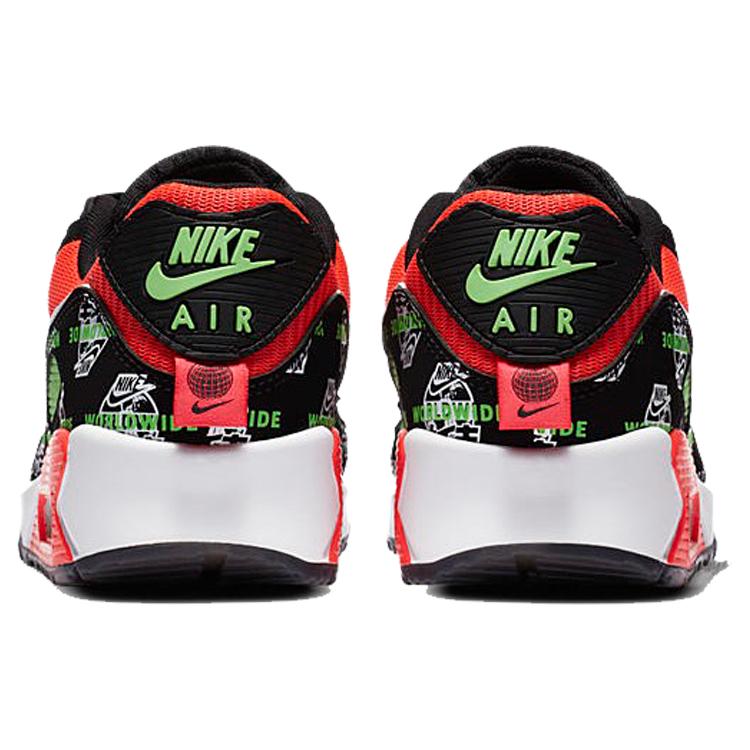 New Nike Air Max 90 SE Worldwide - Black Katakana Logo Women's DA1342-013