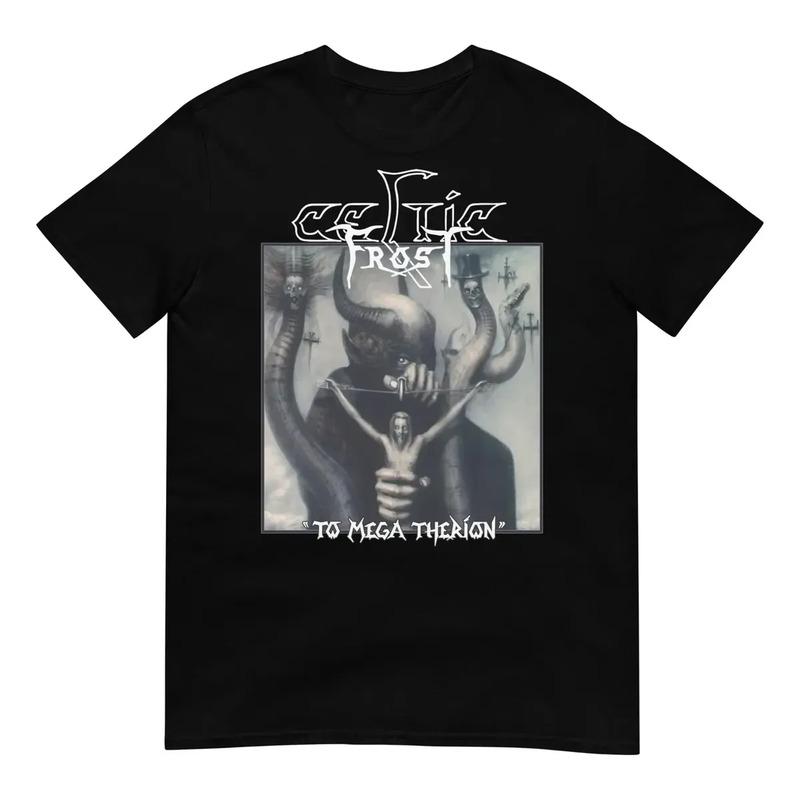 Camiseta Celtic Frost ?to Mega Therion? (de Una Cara) S разноцветный