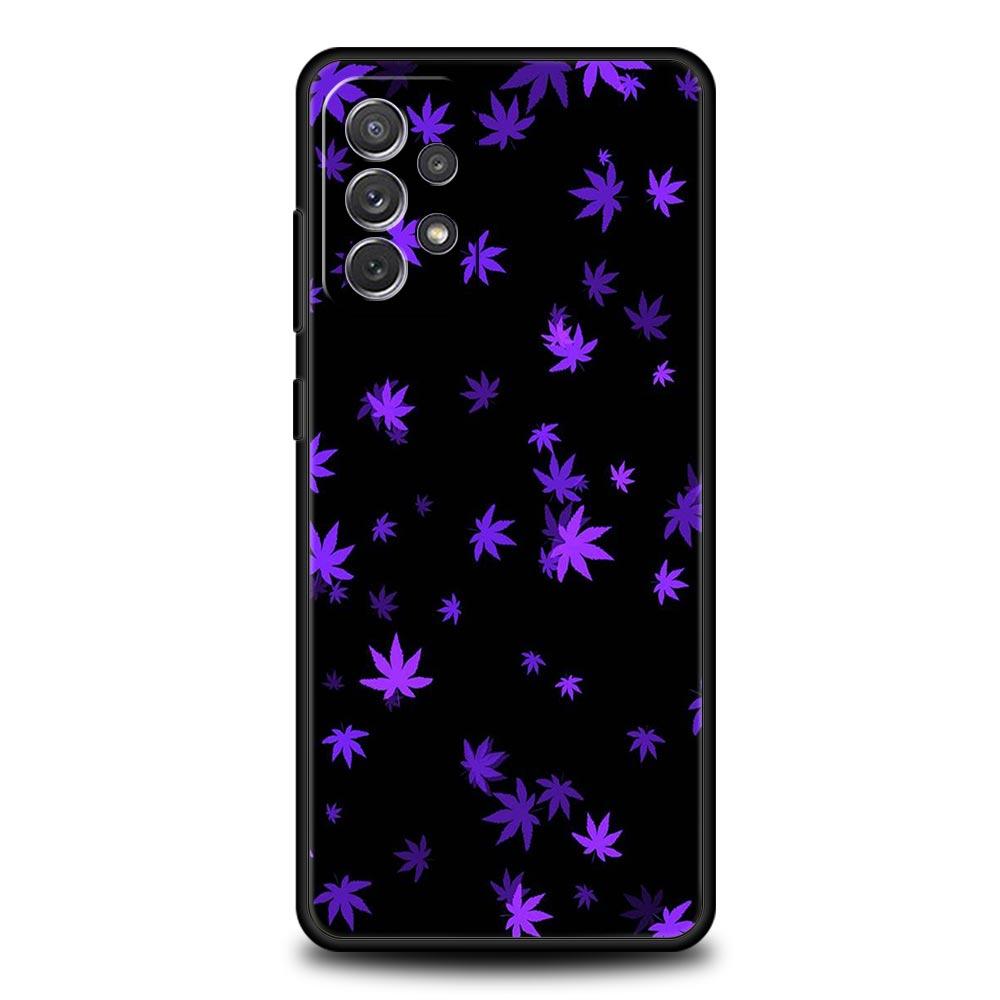 Infinity On Purple Phone Case For Samsung Galaxy A13 A51 A71 A41 A31 A21S A11 A01 A03S A12 A32 A52 A22 A23 A33 A53 A73 5G Cover