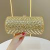Elegant Evening Clutch Bag For Women With Sparkling Rhinestone Detailing For Formal Events