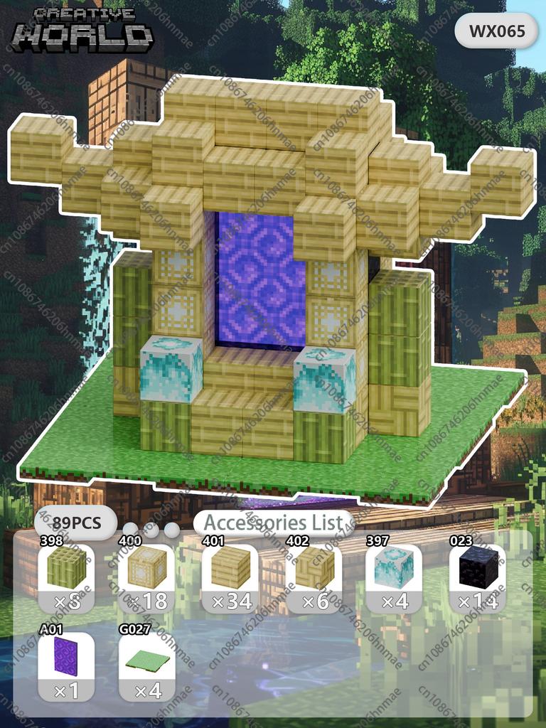 Magnetic Building Blocks Mine World Magnet Cube Sets for Boy Girl Kid Age 3+ DIY Pixel style Model Base plate STEM Toy Baseplate