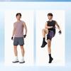 Li-Ning Quick-Dry Cool Round Neck Logo Fitness Vest Men Tops AVSW045-1