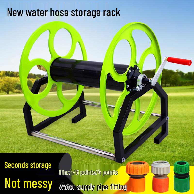 Agricultural Spraying Hose Storage Reel & Winding Machine