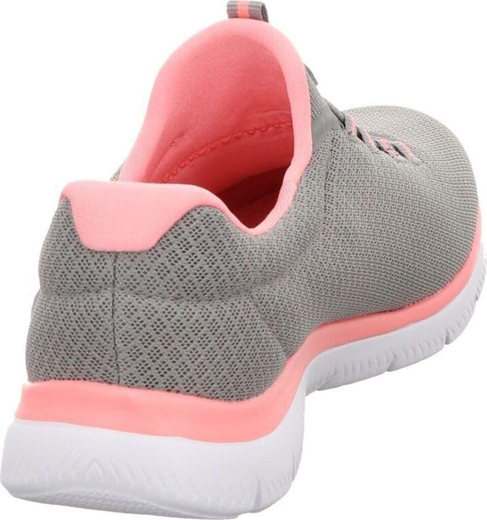 Кроссовки Skechers Summits grey/pink