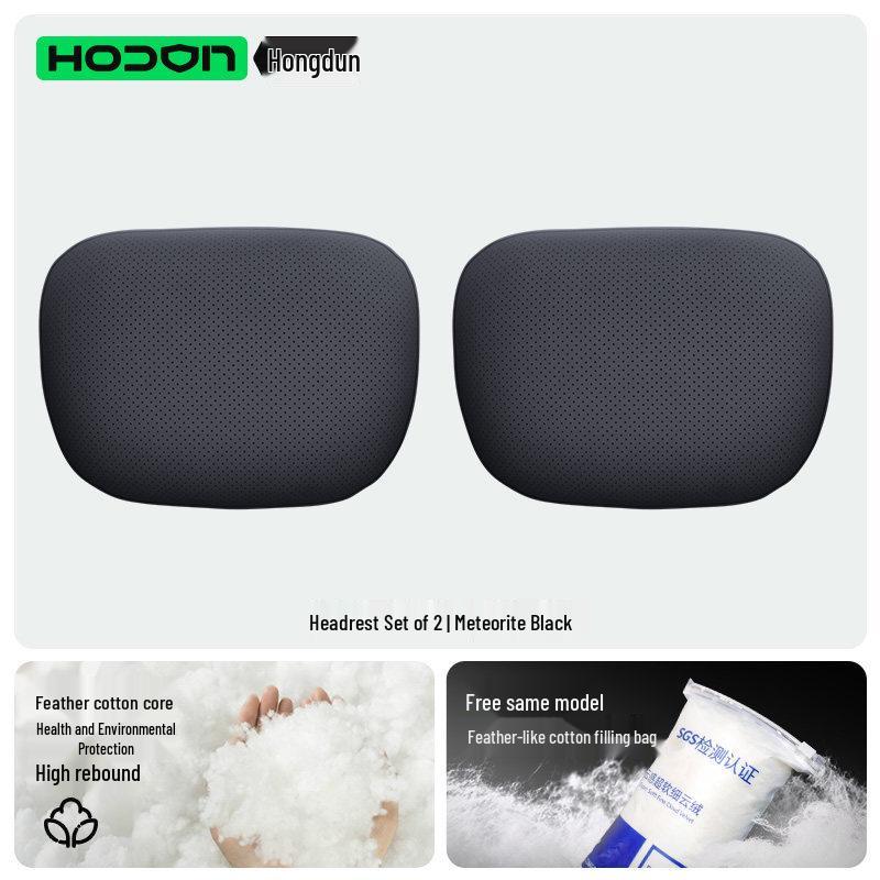 Sea Lion 05 Car Headrest & Lumbar Support: All-Season Neck Pillow for 26 Models - Practical Interior Accessory