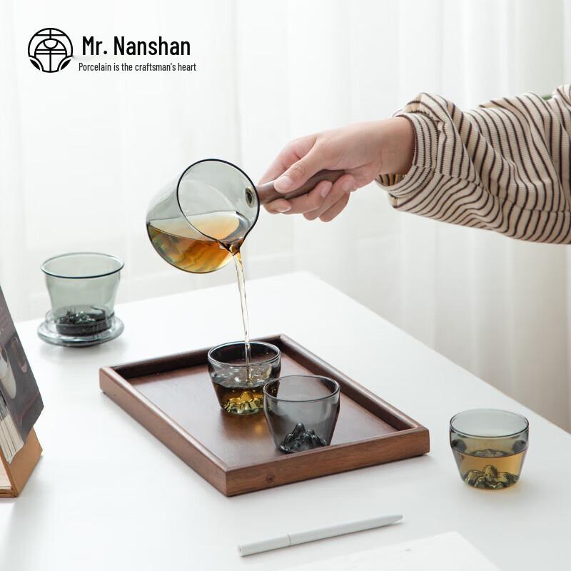 Chinese Style Heat-Resistant Glass Gongfu Tea Set